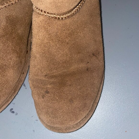 Bearpaw Womens Suede Shearling Lined Winter Boots Size 10 - Picture 6 of 8